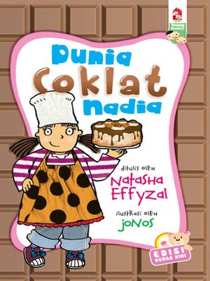 cover image of Dunia coklat Nadia